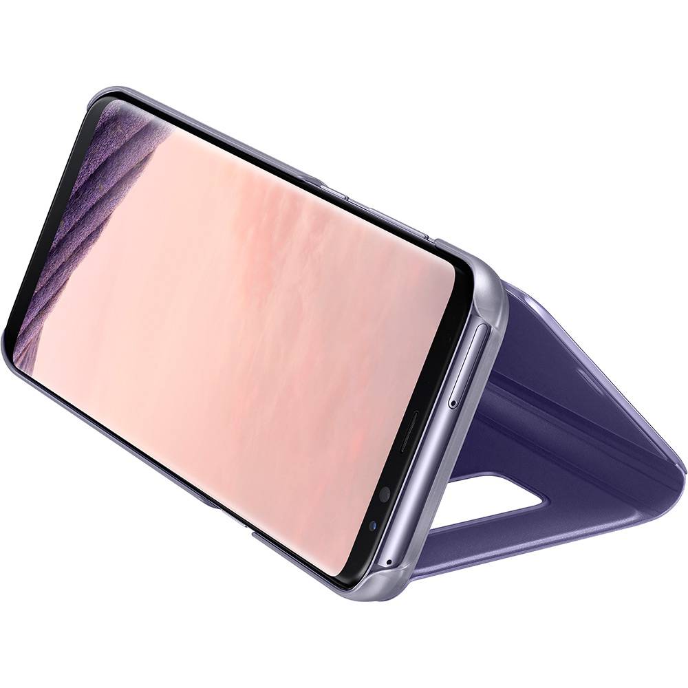 Capa Protetora Clear View Standing Cover Ametista Samsung Galaxy S8 Plus -  yellmobile