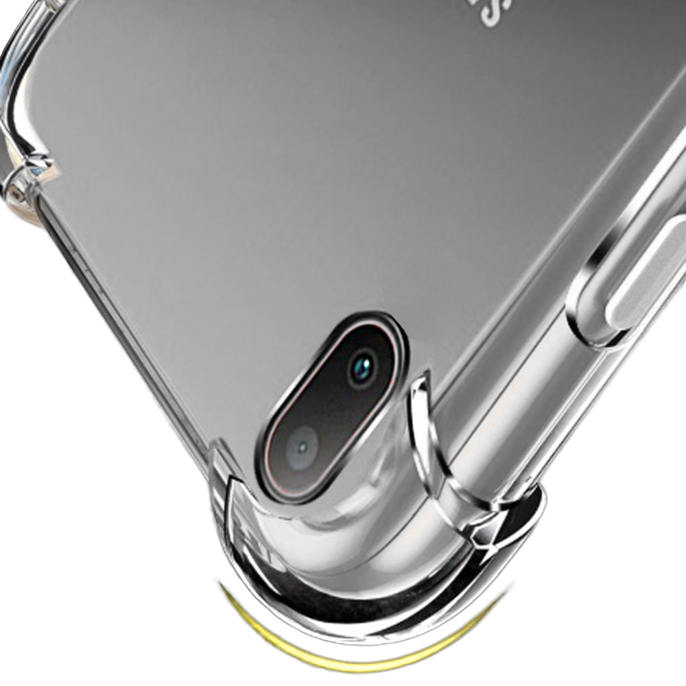 Capa Protetora Anti Impacto Samsung Galaxy A10 Transparente - yellmobile