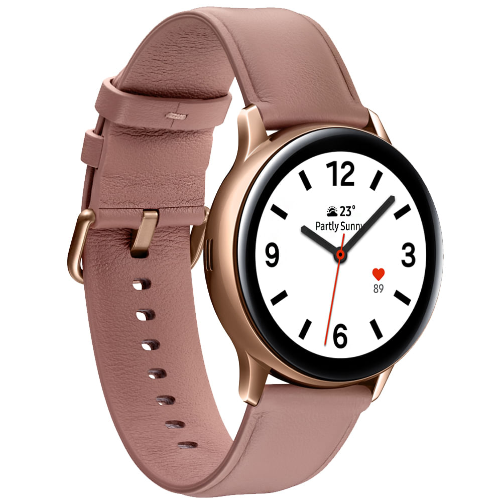 galaxy watch lte rose gold