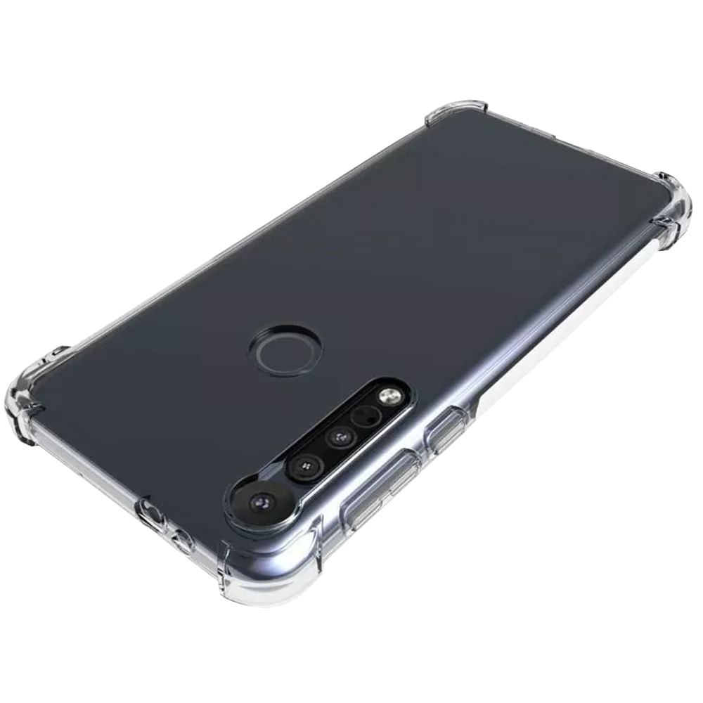 Capa Anti Impacto Motorola Moto G8 Plus Tpu Transparente - yellmobile