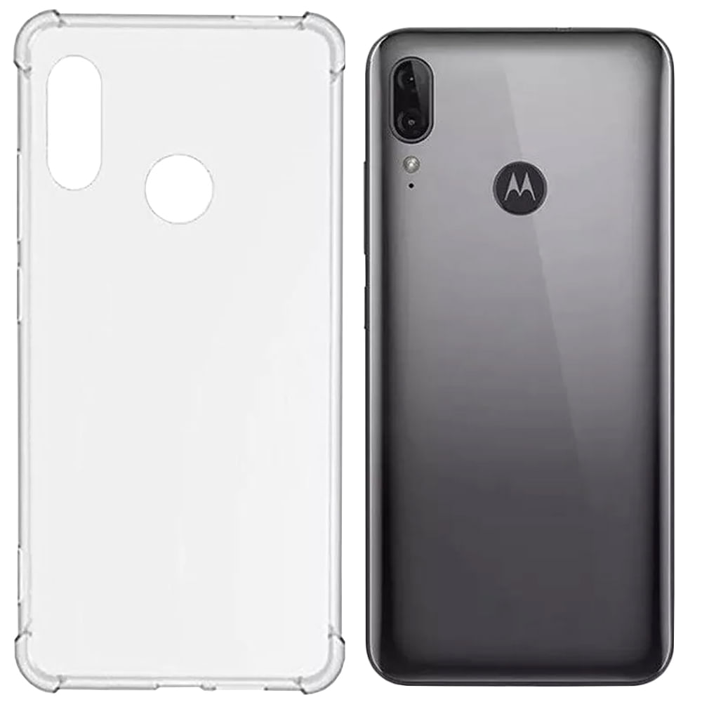 Capa Protetora Anti Impacto Motorola Moto E6 Plus TPU Transparente -  yellmobile