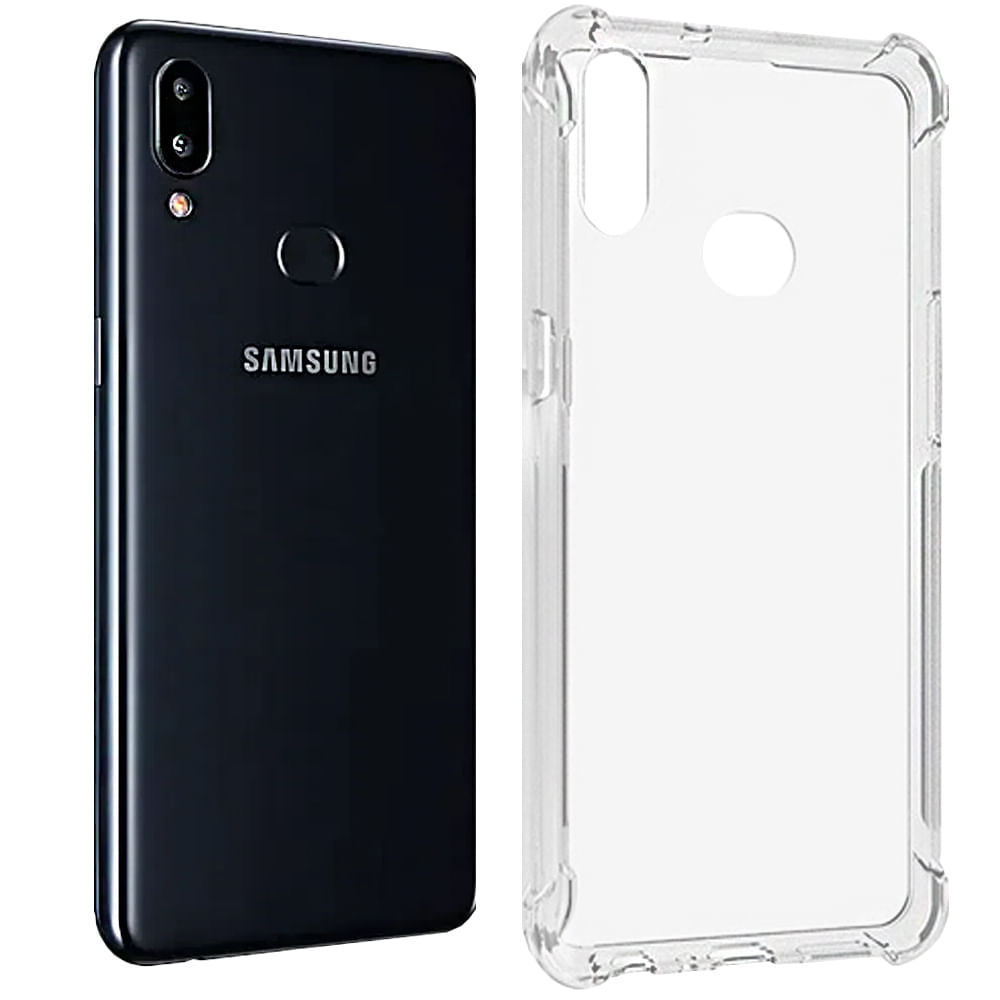 Capa Protetora Anti Impacto Transparente Samsung Galaxy A10s - yellmobile