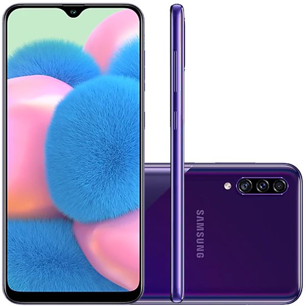 samsung a30 purple