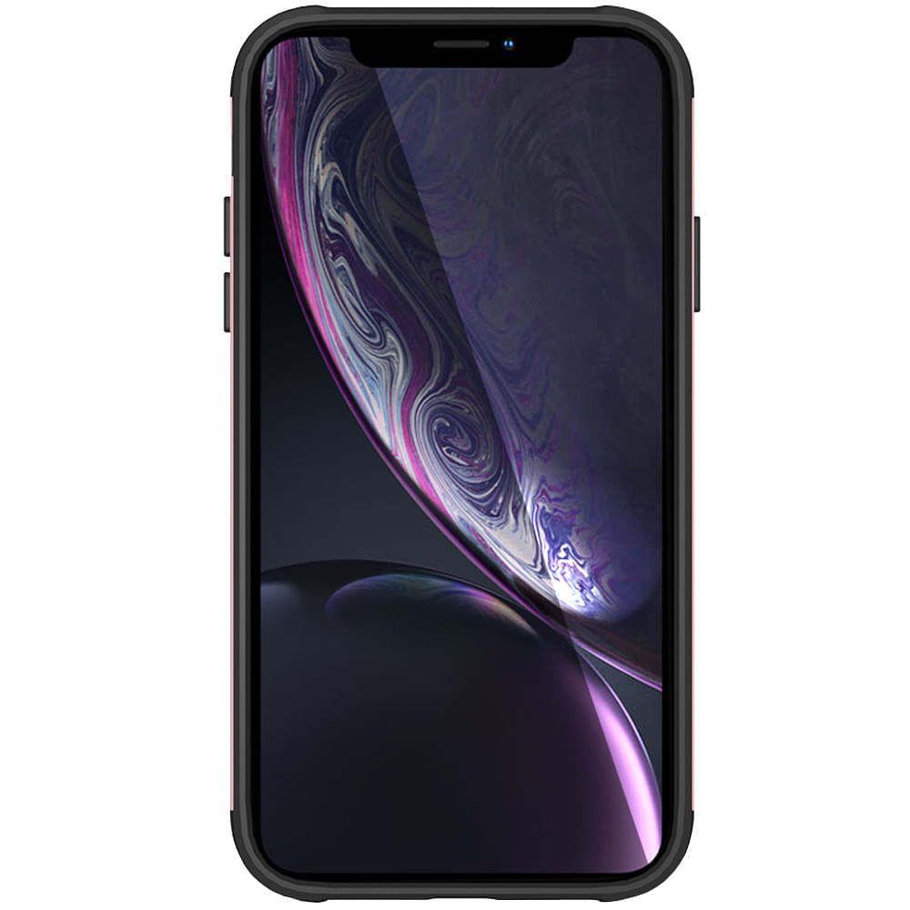 Capa Protetora Antiqueda YCover Iron Man Dourado Rosê