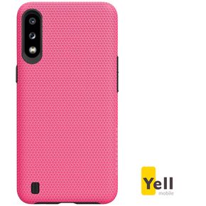 Capa Protetora Antiqueda Y-Cover Triangle Rosa Samsung Galaxy A01 -  yellmobile