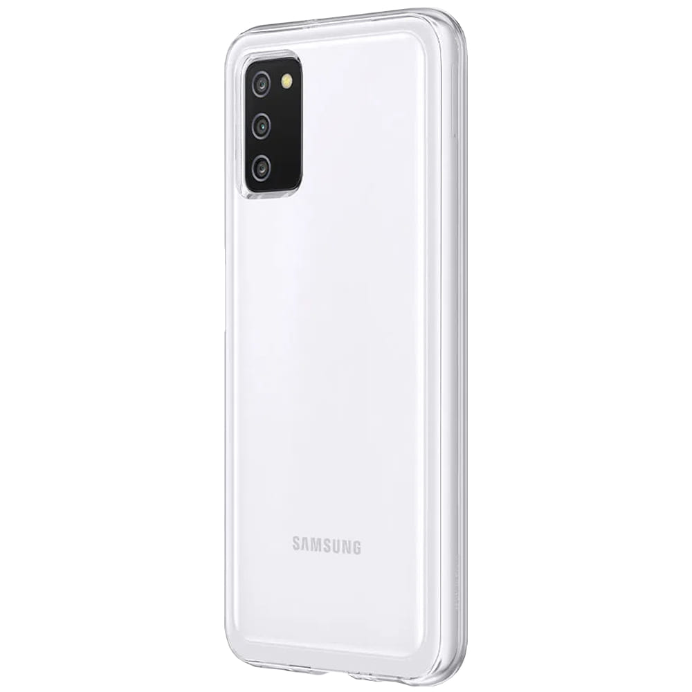 Capa Protetora Soft Clear Transparente Samsung Galaxy A03s - yellmobile