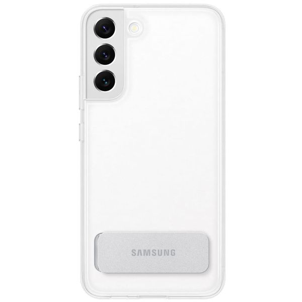 Capa Protetora Clear Standing Transparente Samsung Galaxy S22 Plus 5G
