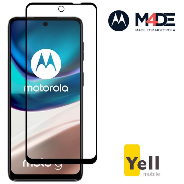 Película Protetora De Vidro Temperado Transparente Y-Protection Max Original M4DE Motorola Moto G42